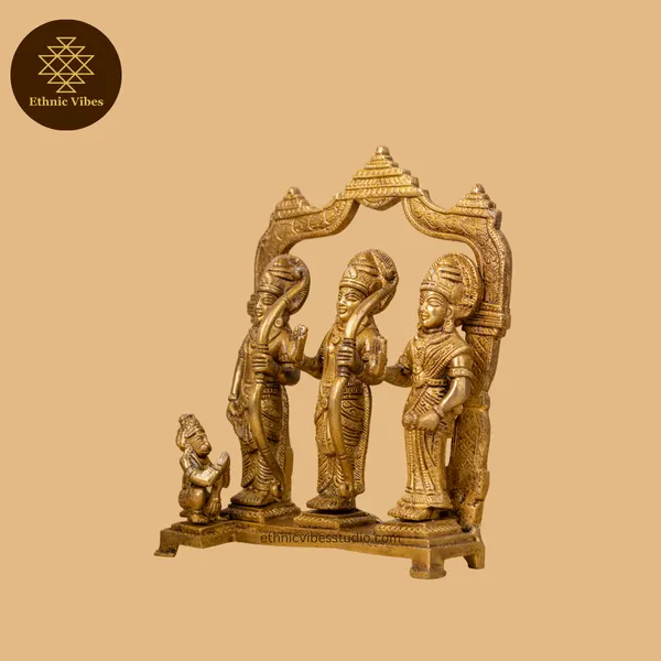 Gold_Pure_Brass_Premium_Ram_Darbar_Statue_For_Puja_Decor
