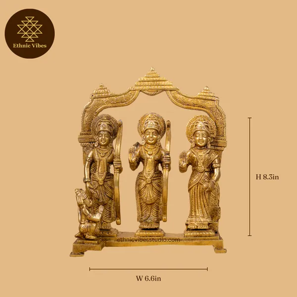 Gold_Pure_Brass_Premium_Ram_Darbar_Statue_For_Puja_Decor
