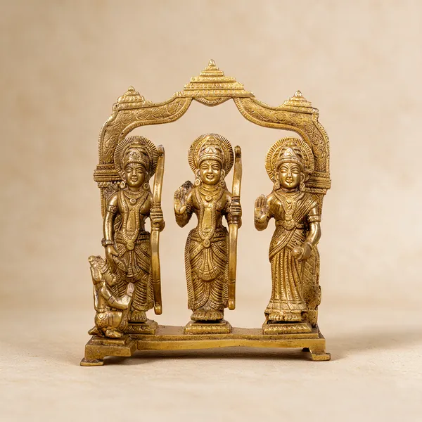Gold_Pure_Brass_Premium_Ram_Darbar_Statue_For_Puja_Decor