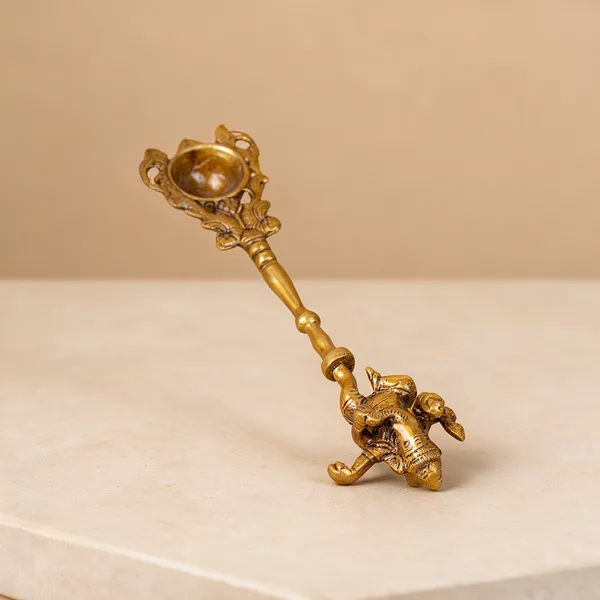 Gold_Pure_Brass_Premium_Aarti_Spoon_For_Puja_Decor