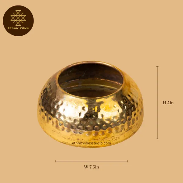 Gold_Pure_Brass_Premium_Planter_For_Home_Decor