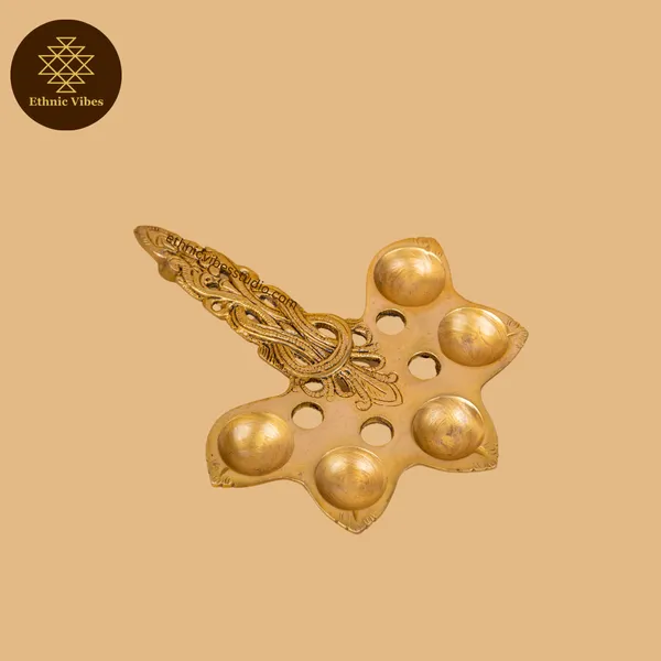 Gold_Pure_Brass_Premium_Pancha_Aarti_Spoon_For_Puja_Decor