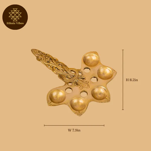 Gold_Pure_Brass_Premium_Pancha_Aarti_Spoon_For_Puja_Decor