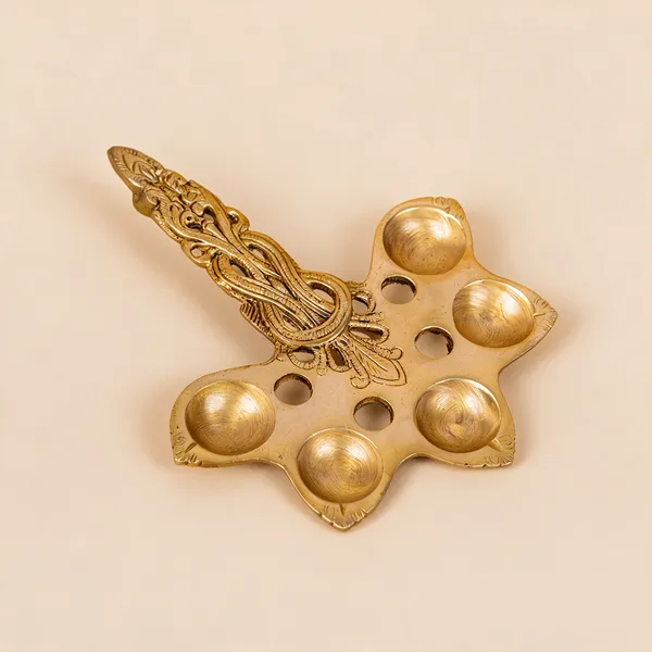 Gold_Pure_Brass_Premium_Pancha_Aarti_Spoon_For_Puja_Decor