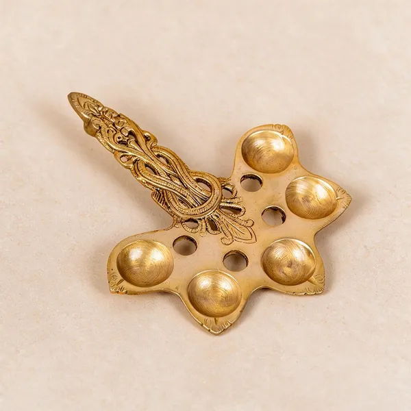 Gold_Pure_Brass_Premium_Pancha_Aarti_Spoon_For_Puja_Decor