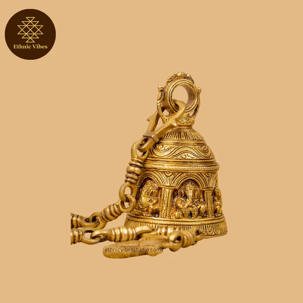 Gold_Pure_Brass_Premium_Bell_Hanging_For_Puja_Decor