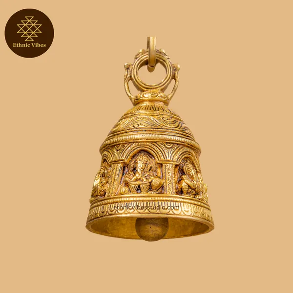 Gold_Pure_Brass_Premium_Bell_Hanging_For_Puja_Decor