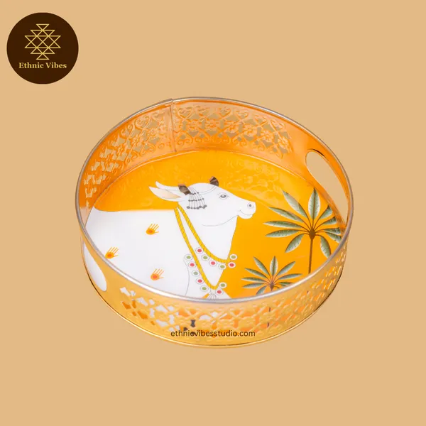 Gold_Brass_Coated_Premium_Tray_Set_For_Puja_Decor