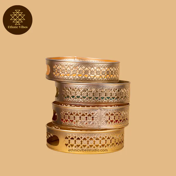 Gold_Brass_Coated_Premium_Tray_Set_For_Puja_Decor