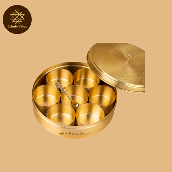 Gold_Pure_Brass_Premium_Masala_Box_For_Kitchen