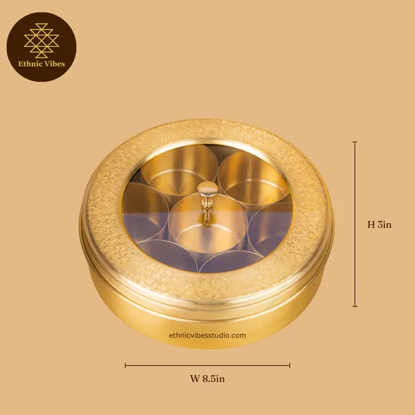 Gold_Pure_Brass_Premium_Masala_Box_For_Kitchen