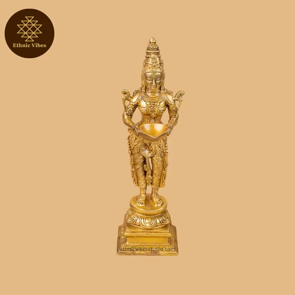 Gold_Pure_Brass_Premium_Diya_For_Puja_Decor