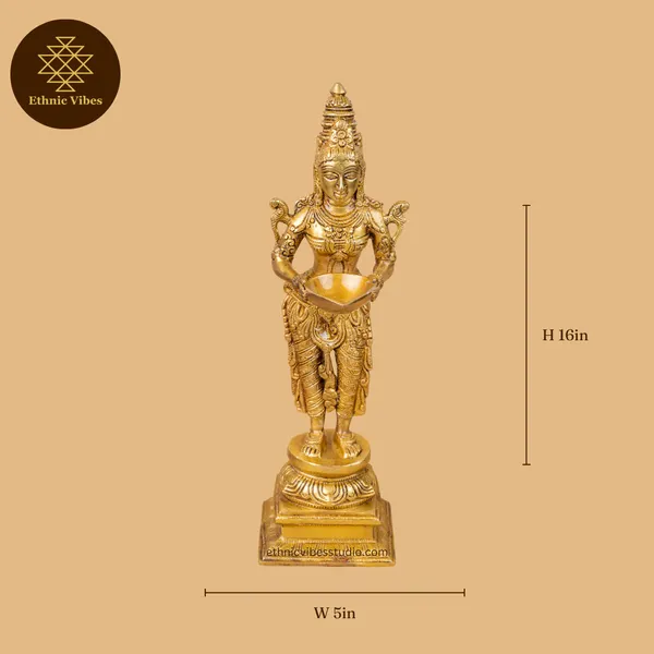 Gold_Pure_Brass_Premium_Diya_For_Puja_Decor