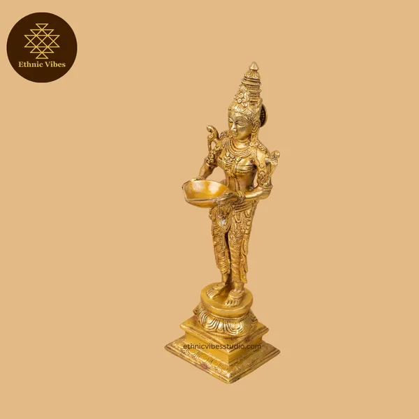 Gold_Pure_Brass_Premium_Diya_For_Puja_Decor