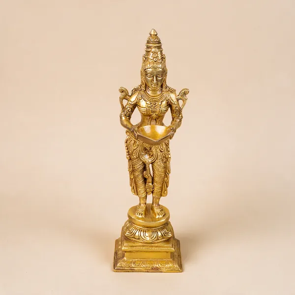 Gold_Pure_Brass_Premium_Diya_For_Puja_Decor