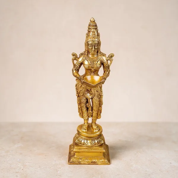 Gold_Pure_Brass_Premium_Diya_For_Puja_Decor