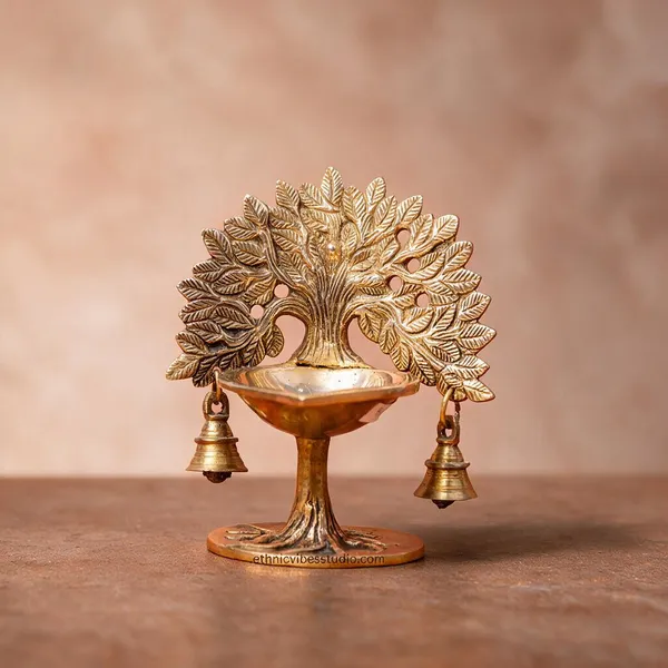 Gold_Pure_Brass_Premium_Diya_For_Puja_Decor