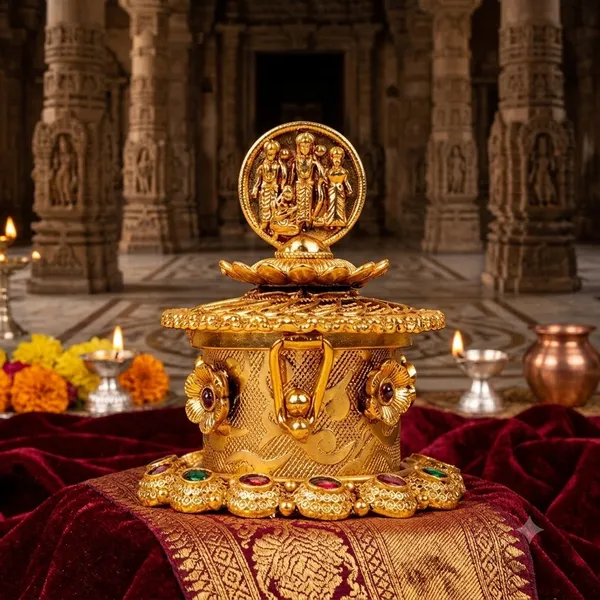 Gold_Pure_Brass_Premium_Sindoor_Box_For_Women