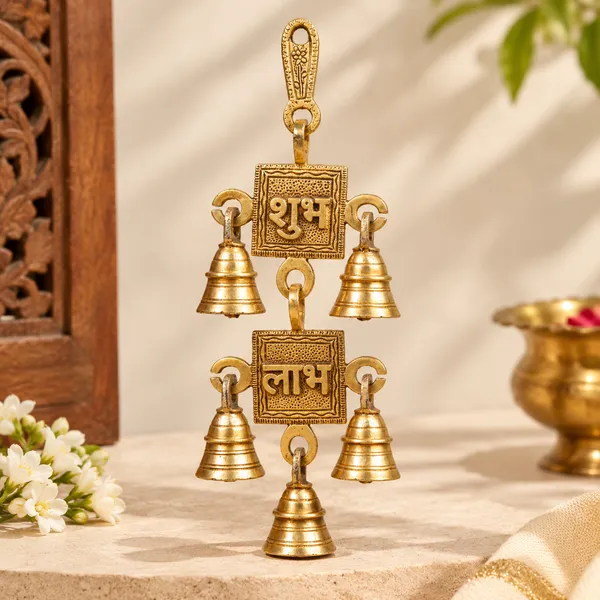 Gold_Premium_Brass_Shubh_Labh_