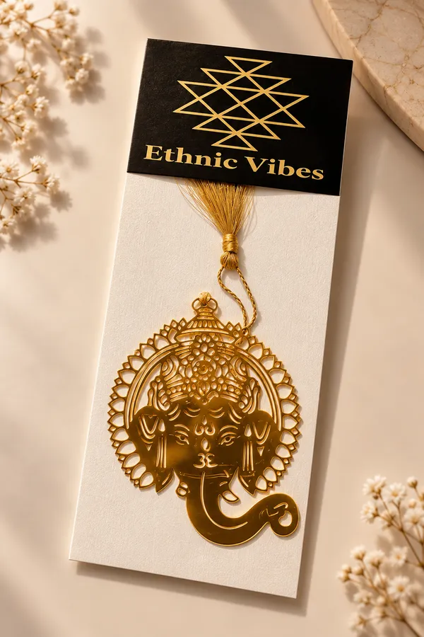 Bookmark_Ganesha_Head_