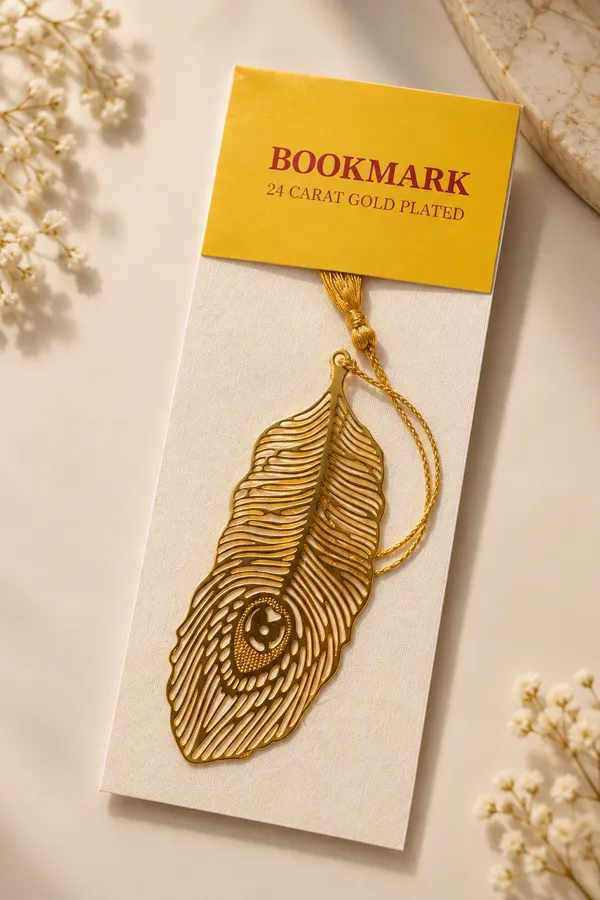 Gold_Premium_Brass_Bookmark_Feather_2