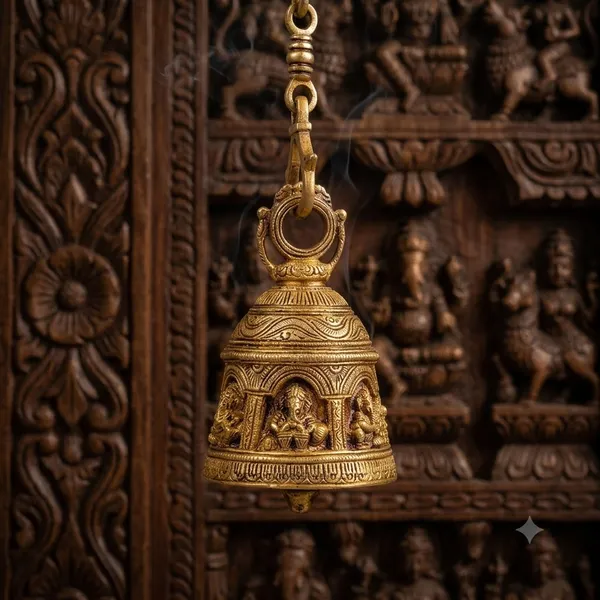 Gold_Pure_Brass_Premium_Bell_Hanging_For_Puja_Decor