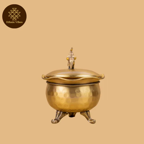 Gold_Premium_Brass_Dry_Fruit_Bowl