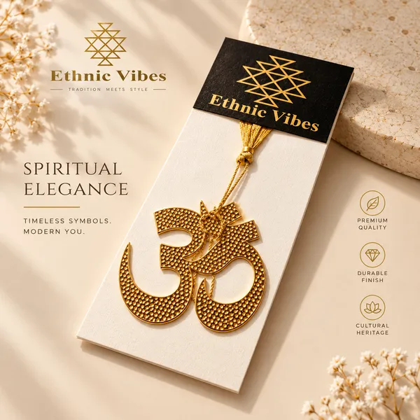 Gold_Premium_Brass_Om_Bookmark_