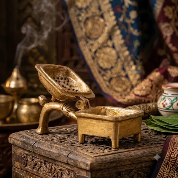 Gold_Pure_Brass_Premium_Dhoop_Dhani_For_Puja_Decor