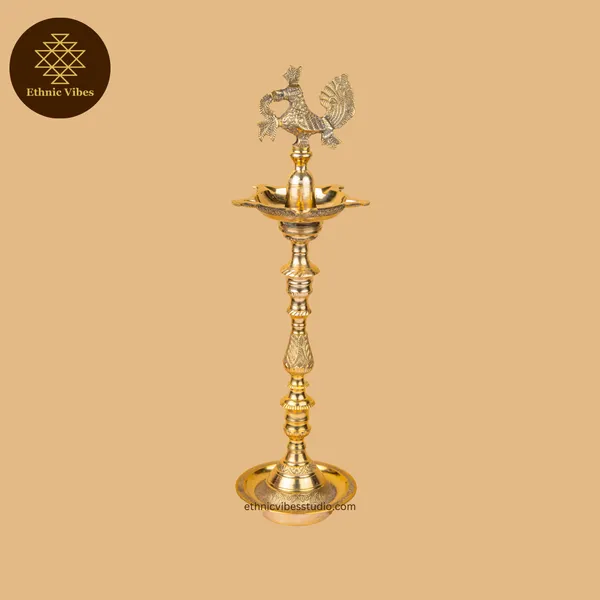 Gold_Premium_Brass_Mahabharat_Diya_
