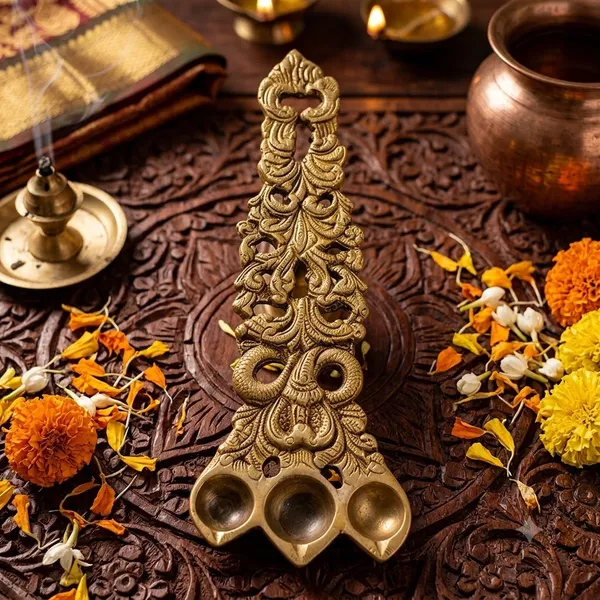 Gold_Pure_Brass_Premium_Aarti_Spoon_For_Puja_Decor