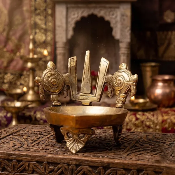 Gold_Pure_Brass_Premium_Diya_For_Puja_Decor