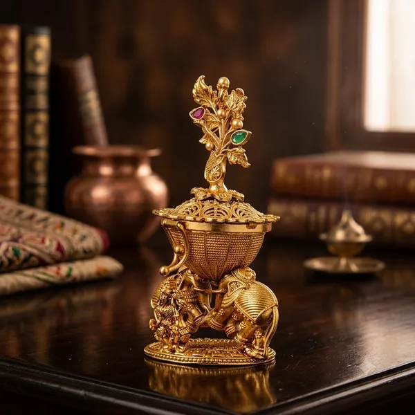 Gold_Pure_Brass_Premium_Sindoor_Box_For_Puja