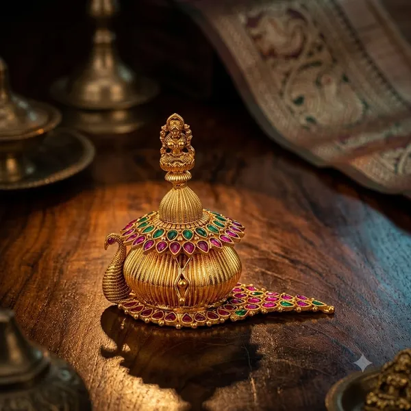Gold_Pure_Brass_Premium_Sindoor_Box_For_Puja