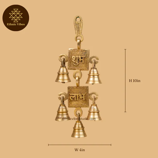 Gold_Premium_Brass_Shubh_Labh_