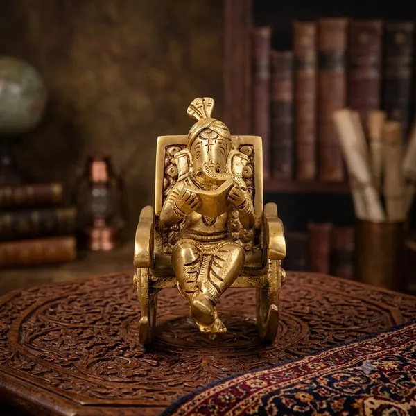 Gold_Pure_Brass_Premium_Showpiece_For_Home