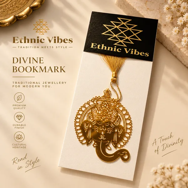 Bookmark_Ganesha_Head_