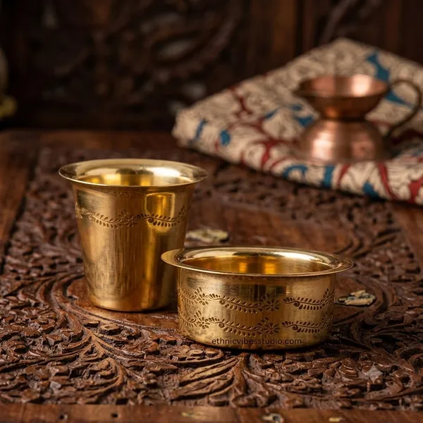 Gold_Pure_Brass_Premium_Coffee_Dabra_Set_For_Kitchen