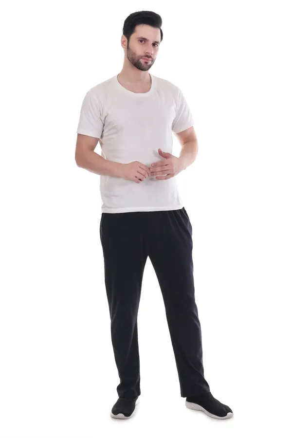 Black_Performance_Fit_Training_Pant_For_Men_&_Women
