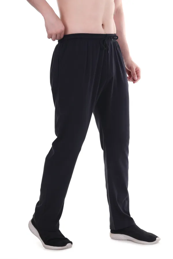 Black_Performance_Fit_Training_Pant_For_Men_&_Women