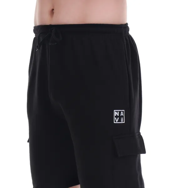 Black_Signature_Style_Sports_Shorts_For_Men_&_Women