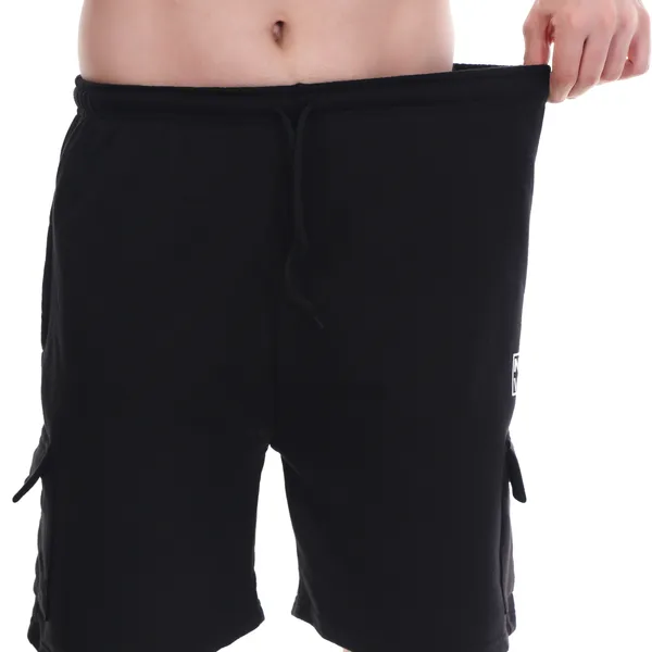 Black_Signature_Style_Sports_Shorts_For_Men_&_Women