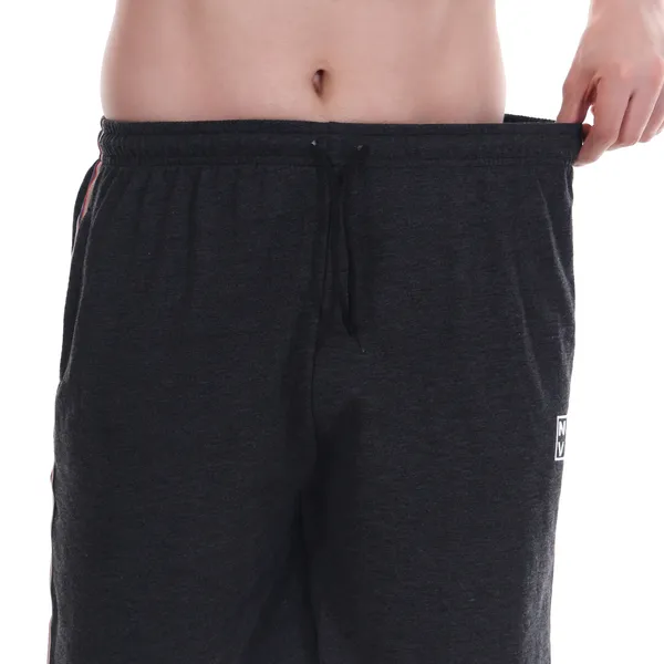 Dark_Grey_Bold_Look_Active_Shorts_For_Men_&_Women
