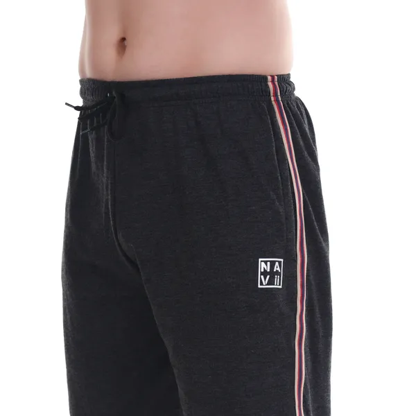 Dark_Grey_Bold_Look_Active_Shorts_For_Men_&_Women