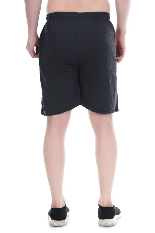 Dark_Grey_Bold_Look_Active_Shorts_For_Men_&_Women