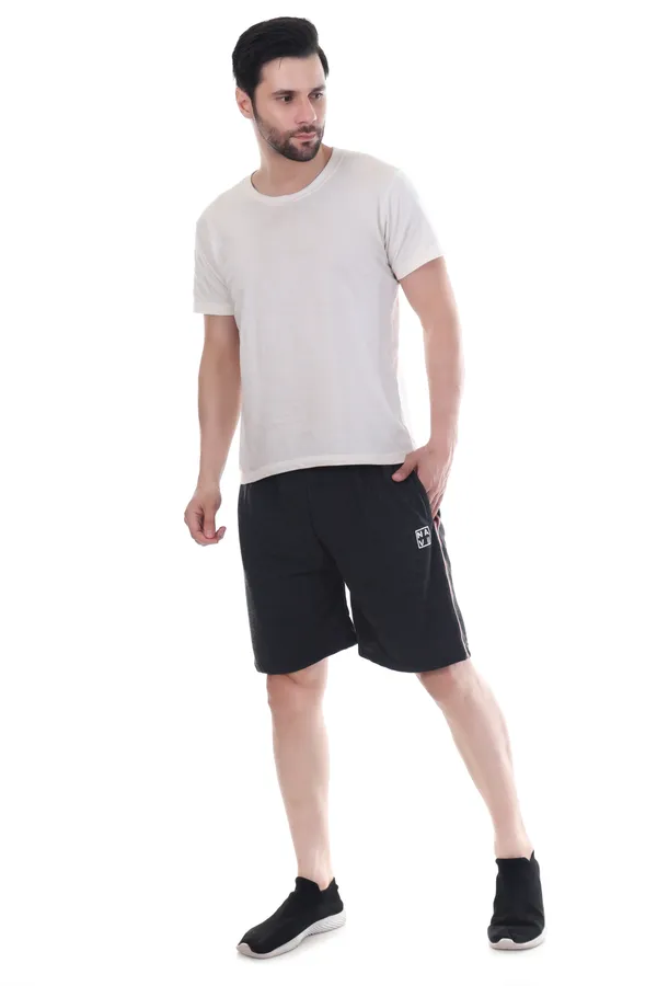 Dark_Grey_Bold_Look_Active_Shorts_For_Men_&_Women