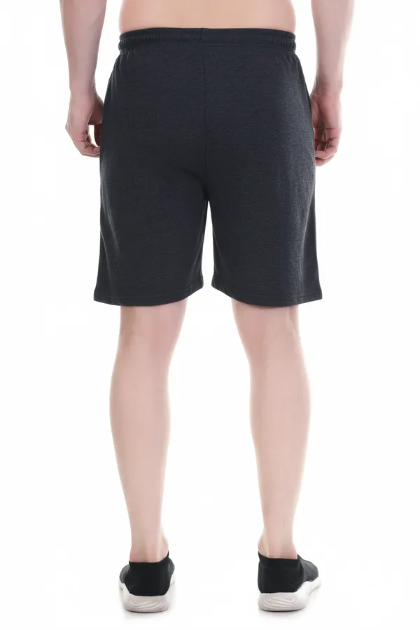 Dark_Grey_Bold_Look_Active_Shorts_For_Men_&_Women