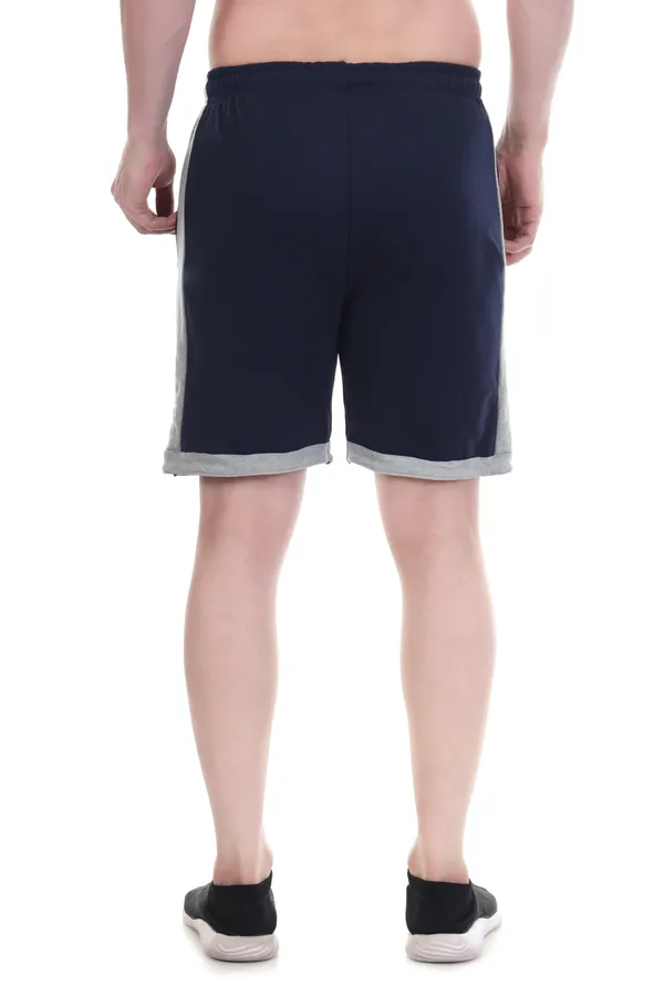 Navy_Blue_Urban_Style_Training_Shorts_For_Men_&_Women