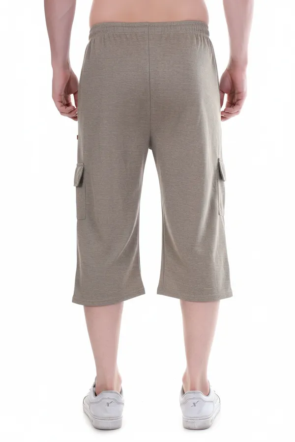 Golden_Dynamic_Workout_Capri_Shorts_For_Men_&_Women