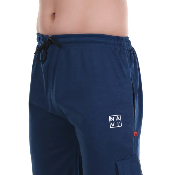 Blue_Lightweight_Sporty_Capri_Shorts_For_Men_&_Women